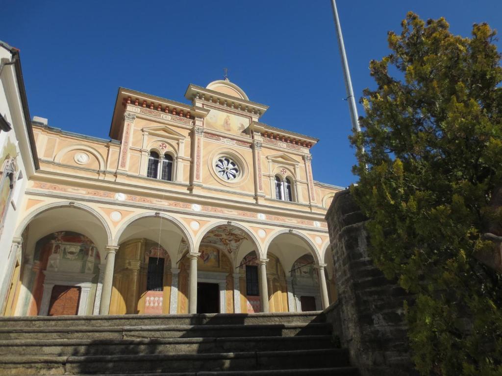 洛迦诺Casa Rabissale公寓 外观 照片